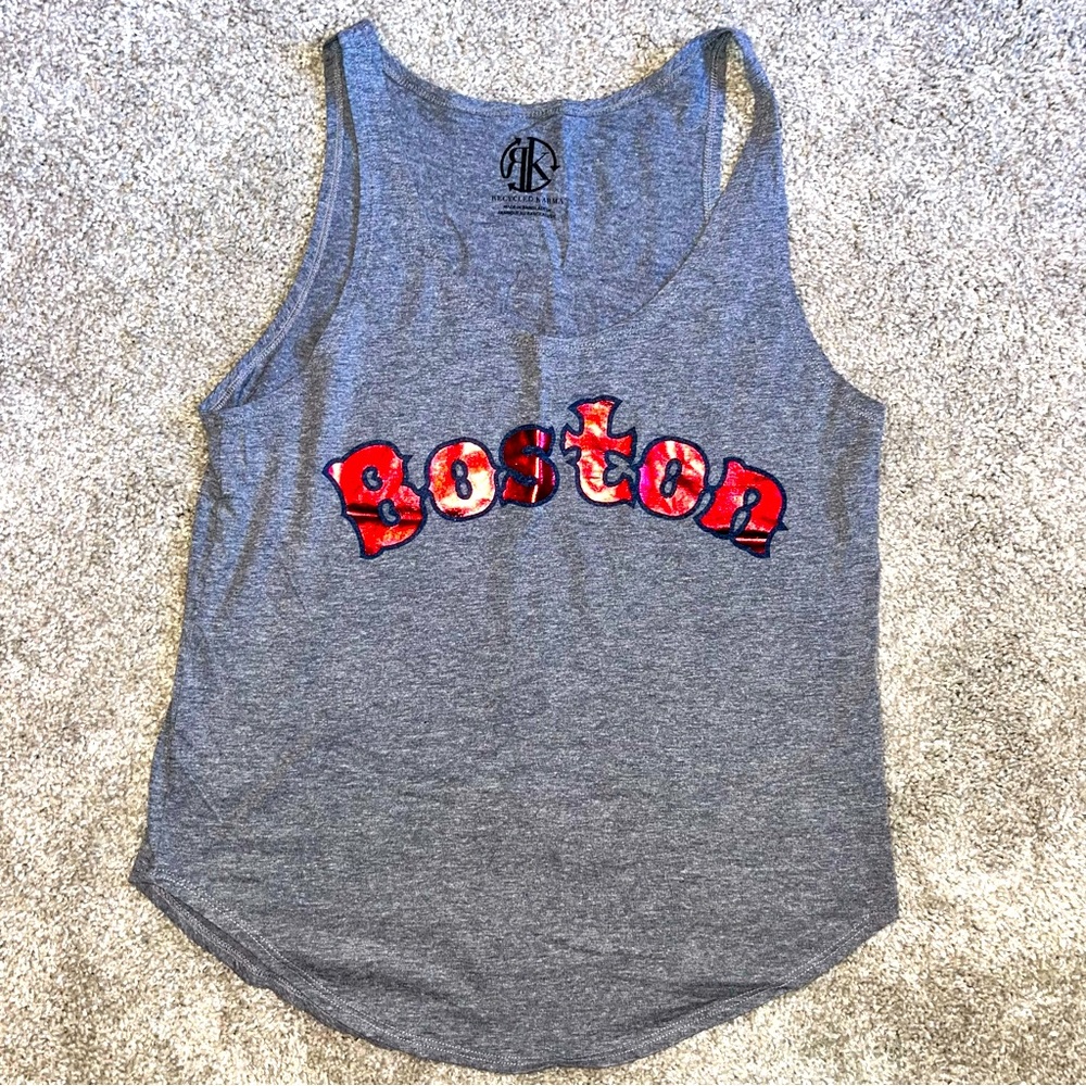 Red Sox Tank